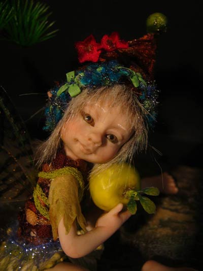 Baby Fairie Pixie Meeka and Apple Gallery